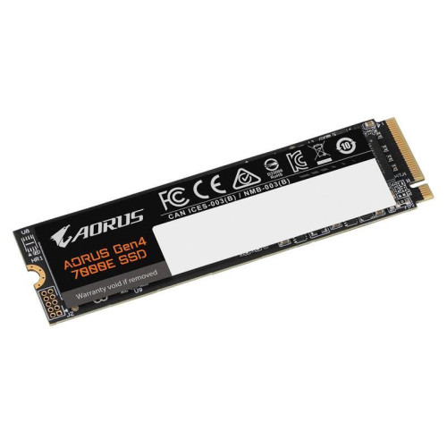 Твердотельный накопитель Gigabyte M.2 2280 2TB AORUS Gen4 7000E AG470E2TB PCI-Express 4.0 x4, NVMe 1.4 7100/6100 Твердотельный накопитель Gigabyte M.2 2280 2TB AORUS Gen4 7000E AG470E2TB PCI-Express 4.0 x4, NVMe 1.4 7100/6100