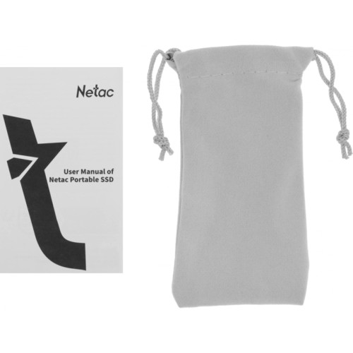 Накопитель SSD Netac USB-C 1000Gb NT01ZX20-001T-32BL ZX20 2.5 Накопитель SSD Netac USB-C 1000Gb NT01ZX20-001T-32BL ZX20 2.5