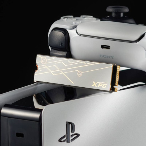 Твердотельный накопитель ADATA SSD XPG MARS 980 BLADE, 1000GB, M.2(22x80mm), NVMe, PCIe 5.0 x4, 3D NAND, R/W 14000/10000MB/s, IOPs 1 600 000/1 650 000, TBW 740, DWPD 0.4, with Heat Sink (5 лет)