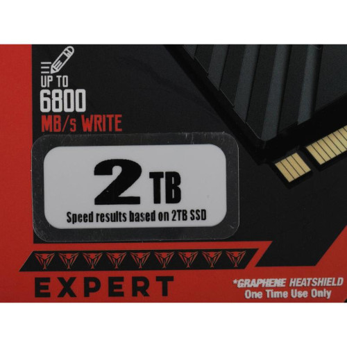 Твердотельный накопитель Patriot PCIe 4.0 x4 2TB VP4300-2TBM28H Viper VP4300 M.2 2280 [VP4300-2TBM28H]