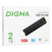 Твердотельный накопитель Digma PCIe 4.0 x4 2TB DGSM4002TM63T Meta M6 M.2 2280 [DGSM4002TM63T]