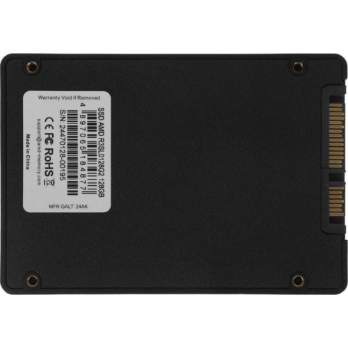 Твердотельный накопитель AMD SATA-III 128GB R3SL0128G2 Radeon R3 2.5 Твердотельный накопитель AMD SATA-III 128GB R3SL0128G2 Radeon R3 2.5