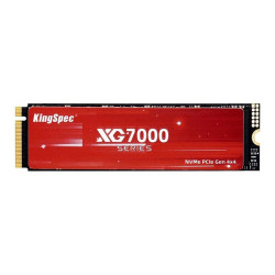 Накопитель SSD Kingspec PCIe 4.0 x4 2TB XG7000-2TB XG7000 M.2 2280