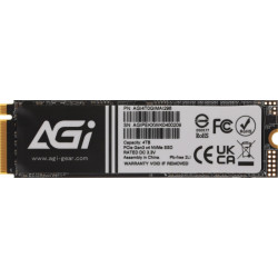 Твердотельный накопитель AGi PCIe 3.0 x4 4TB AGI4T0GIMAI298 AI298 M.2 2280 [AGI4T0GIMAI298]