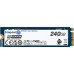 Твердотельный накопитель Kingston PCIe 4.0 x4 240GB SEDC2000BM8/240G DC2000B M.2 2280 0.4 DWPD [SEDC2000BM8/240G]
