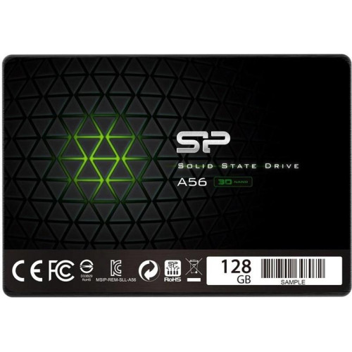 Твердотельный накопитель Silicon Power SATA-III 128GB SP128GBSS3A56B25 Ace A56 2.5