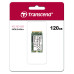 Твердотельный накопитель/ Transcend SSD 420S, 120GB, M.2(22x42mm), SATA3, 3D TLC, R/W 500/350MB/s, IOPs 28 000/75 000, TBW 40, DWPD 0.3 (3 года)