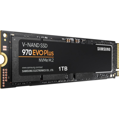 Накопитель SSD Samsung PCIe 3.0 x4 1TB MZ-V7S1T0B/AM 970 EVO Plus M.2 2280 Накопитель SSD Samsung PCIe 3.0 x4 1TB MZ-V7S1T0B/AM 970 EVO Plus M.2 2280