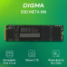 Твердотельный накопитель Digma PCIe 4.0 x4 2TB DGSM4002TM63T Meta M6 M.2 2280 [DGSM4002TM63T]