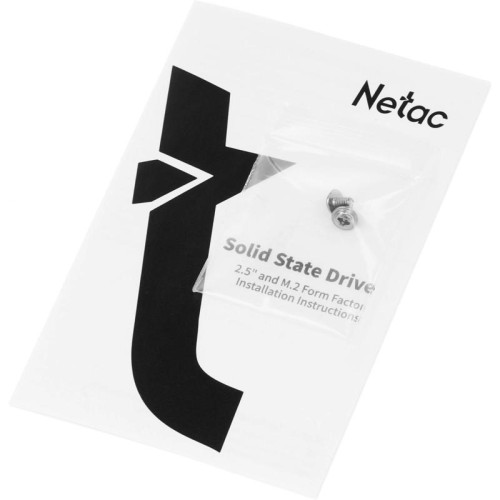 Твердотельный накопитель Netac PCIe 3.0 x4 2TB NT01NV3000RGB-2T0-E4X NV3000 RGB M.2 2280 [NT01NV3000RGB-2T0-E4X]