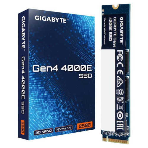 Твердотельный накопитель Gigabyte PCIe 4.0 x4 250GB G440E250G 4000E M.2 2280