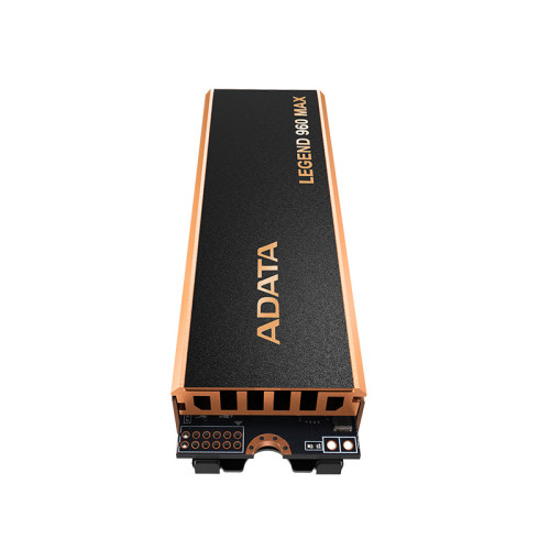 Твердотельный накопитель ADATA Legend, 2000GB, PCIe 4.0 x4 (NVMe), M.2 2280 [ALEG-960M-2TCS]