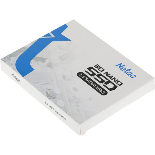 Твердотельный накопитель Netac SATA-III 128GB NT01N600S-128G-S3X N600S 2.5