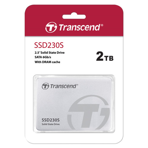 Твердотельный накопитель/ Transcend SSD SSD230S, 2048GB, 2.5