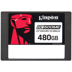 Накопитель SSD Kingston SATA-III 480GB SEDC600ME/480G DC600M 2.5