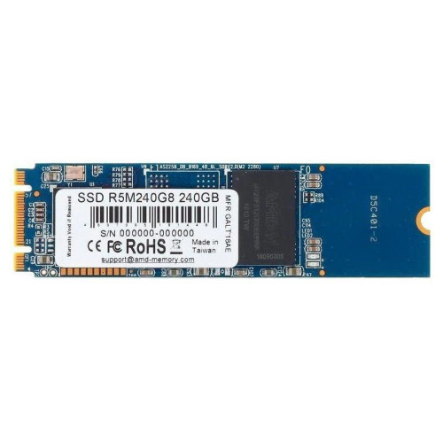 Твердотельный накопитель AMD SATA-III 240GB R5M240G8 Radeon M.2 2280