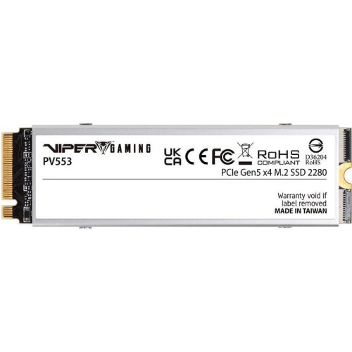 Твердотельный накопитель Patriot PCIe 5.0 x4 4TB PV553P4TBM28H PV553 M.2 2280 [PV553P4TBM28H]