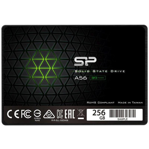 Твердотельный накопитель Silicon Power SATA-III 256GB SP256GBSS3A56B25 Ace A56 2.5
