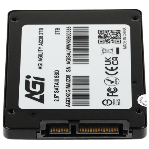 Твердотельный накопитель AGi SATA-III 2TB AGI2K0GIMAI238 AI238 2.5