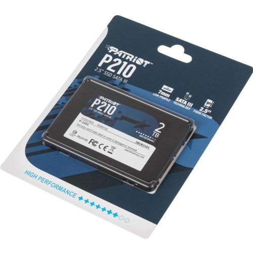 Твердотельный накопитель Patriot SATA-III 2TB P210S2TB25 P210 2.5