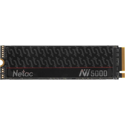Твердотельный накопитель Netac PCIe 4.0 x4 500GB NT01NV5000T-500-E4X NV5000t M.2 2280 [NT01NV5000T-500-E4X]