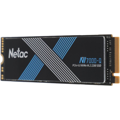 Твердотельный накопитель Netac PCIe 4.0 x4 1TB NT01NV7000Q-1T0-E4X NV7000Q M.2 2280 [NT01NV7000Q-1T0-E4X]