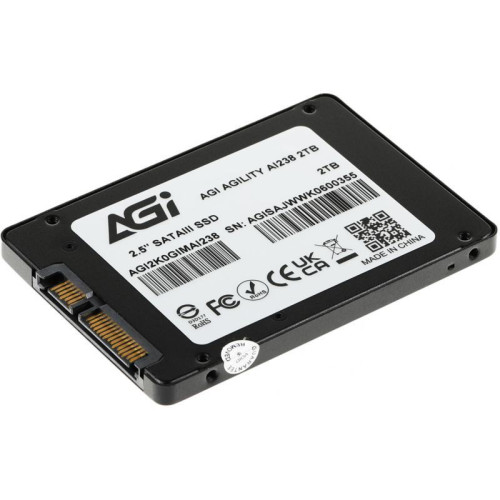 Твердотельный накопитель AGi SATA-III 2TB AGI2K0GIMAI238 AI238 2.5