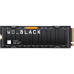 Твердотельный накопитель/ WD SSD Black SN850X, 1000GB, M.2(22x80mm), NVMe, PCIe 4.0 x4, 3D TLC, R/W 7300/6300MB/s, IOPs 800 000/1 100 000, DRAM buffer 1024MB, TBW 600, DWPD 0.3, with Heat Spreader (12 мес.)
