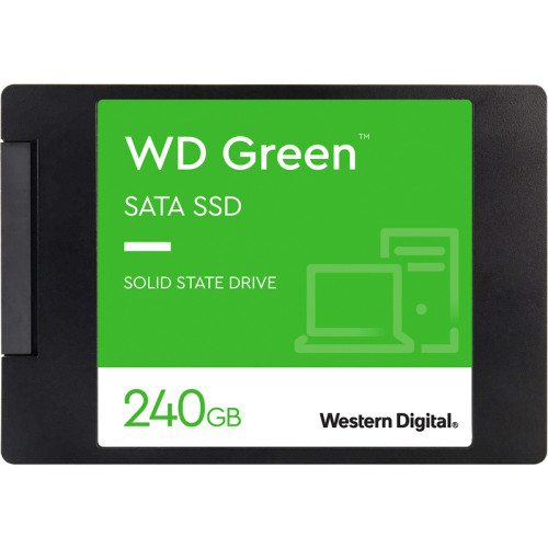 Твердотельные накопители/ WD SSD Green, 240GB, 2.5