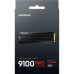 Твердотельный накопитель/ Samsung SSD 9100 PRO, 4000GB, M.2(22x80mm), NVMe 2.0, PCIe 5.0 x4, V-NAND TLC, R/W 14800/13400MB/s, IOPs 2 200 000/2 600 000, TBW 2400, DWPD 0.3, with Heatsink (12 мес.)