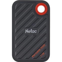Накопитель SSD Netac USB-C 1000Gb NT01ZX20-001T-32BL ZX20 2.5