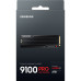 Твердотельный накопитель/ Samsung SSD 9100 PRO, 2000GB, M.2(22x80mm), NVMe 2.0, PCIe 5.0 x4, V-NAND TLC, R/W 14700/13400MB/s, IOPs 1 850 000/2 600 000, TBW 1200, DWPD 0.3, with Heatsink (12 мес.)
