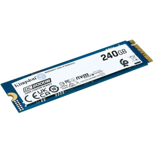 Твердотельный накопитель Kingston PCIe 4.0 x4 240GB SEDC2000BM8/240G DC2000B M.2 2280 0.4 DWPD [SEDC2000BM8/240G]
