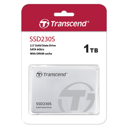 Твердотельный накопитель/ Transcend SSD SSD230S, 1024GB, 2.5