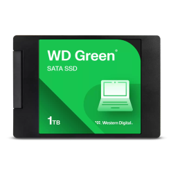 Твердотельный накопитель/ WD SSD Green, 1.0TB, 2.5