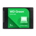 Твердотельный накопитель/ WD SSD Green, 1.0TB, 2.5