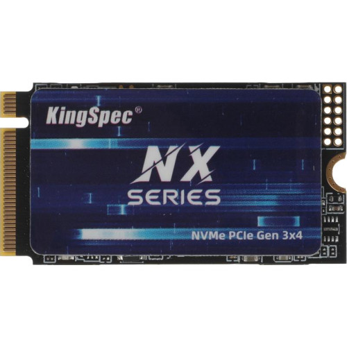 Накопитель SSD Kingspec PCIe 3.0 x4 128GB NXM-128 2242 M.2 2242