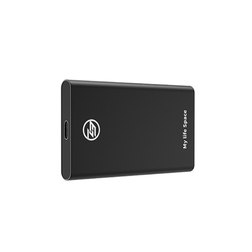 Твердотельный накопитель/ Kingspec External SSD Z3-128 (Black), 128GB, Type-C/A, USB 3.1 Gen 1, R/W up to 550/up to 450MB/s, 81x42x9mm, 35g. (3 года)