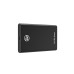 Твердотельный накопитель/ Kingspec External SSD Z3-128 (Black), 128GB, Type-C/A, USB 3.1 Gen 1, R/W up to 550/up to 450MB/s, 81x42x9mm, 35g. (3 года)