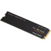 Твердотельный накопитель/ WD SSD Black SN850X, 1000GB, M.2(22x80mm), NVMe, PCIe 4.0 x4, 3D TLC, R/W 7300/6300MB/s, IOPs 800 000/1 100 000, DRAM buffer 1024MB, TBW 600, DWPD 0.3 (12 мес.)