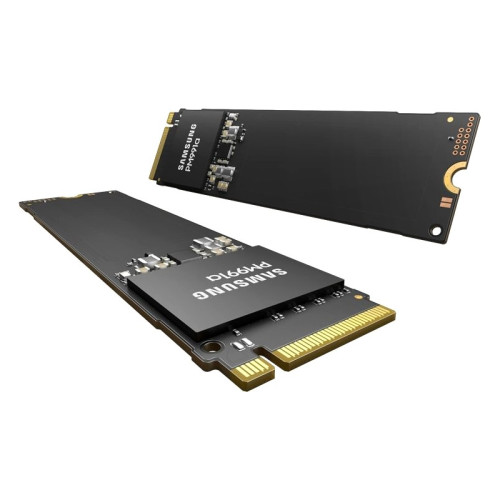 Твердотельный накопитель/ Samsung SSD PM991a, 1024GB, M.2(22x80mm), NVMe, PCIe 3.0 x4, R/W 3100/2000MB/s, IOPs 380 000/330 000, DRAM buffer (12 мес.)