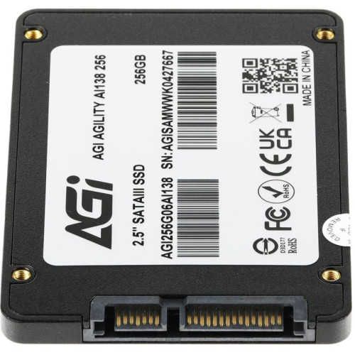 Твердотельный накопитель AGi SATA-III 256GB AGI256G06AI138 AI138 2.5
