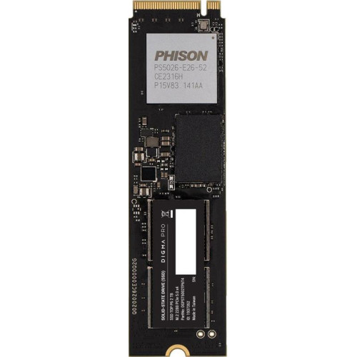 Твердотельный накопитель Digma Pro PCIe 5.0 x4 2000GB DGPST5002TP6T4 Top P6 M.2 2280 [DGPST5002TP6T4]