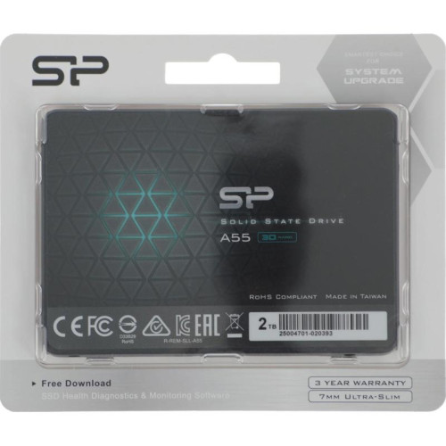 Твердотельный накопитель Silicon Power SATA-III 2TB SP002TBSS3A55S25 Ace A55 2.5