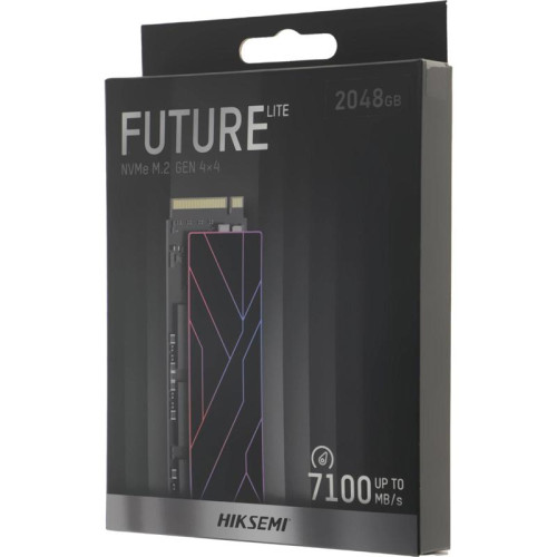 Накопитель SSD Hikvision PCIe 4.0 x4 2TB HS-SSD-FUTURE LITE 2048G M.2 2280