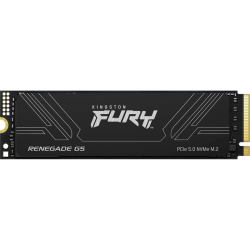 Твердотельный накопитель Kingston SSD Fury Renegade, 2048GB, M.2(22x80mm), NVMe, PCIe 5.0 x4, 3D TLC, R/W 14700/14000MB/s, IOPs 2 200 000/2 200 000, TBW 2000, DWPD 0.5 (60 мес)