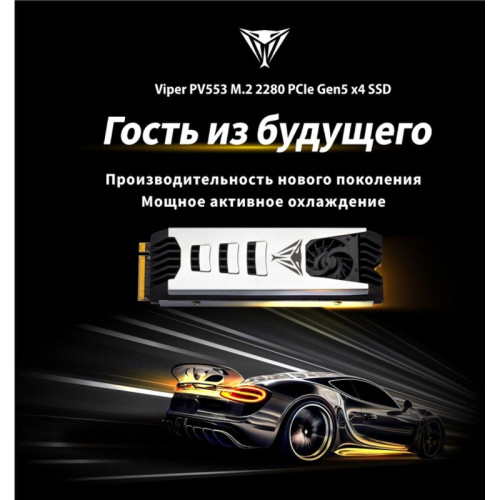 Твердотельный накопитель Patriot PCIe 5.0 x4 1TB PV553P1TBM28H PV553 M.2 2280 [PV553P1TBM28H]