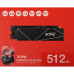 Твердотельный накопитель A-Data PCIe 4.0 x4 512GB AGAMMIXS70B-512G-CS XPG Gammix S70 Blade M.2 2280 [AGAMMIXS70B-512G-CS]
