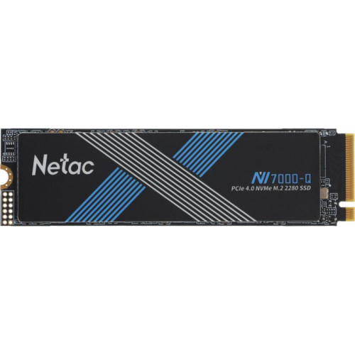 Твердотельный накопитель Netac PCIe 4.0 x4 2TB NT01NV7000Q-2T0-E4X NV7000Q M.2 2280 [NT01NV7000Q-2T0-E4X]