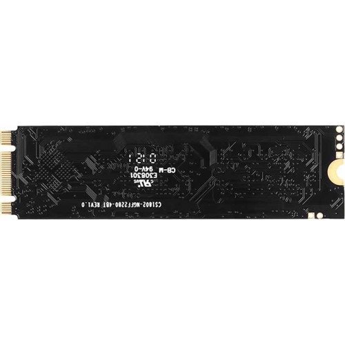 Твердотельный накопитель/ Kingspec SSD NT-128 2280, 128GB, M.2(22x80mm), SATA3, R/W 500/450MB/s, IOPs н.д./н.д., TBW 60, DWPD 0.4 (3 года)